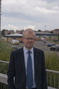 Concerned: MSP John Mason has been a consistent campaigner for better regulation at the Bellgrove